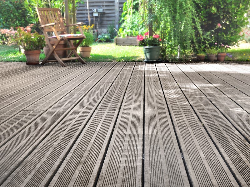Decking in Oakham